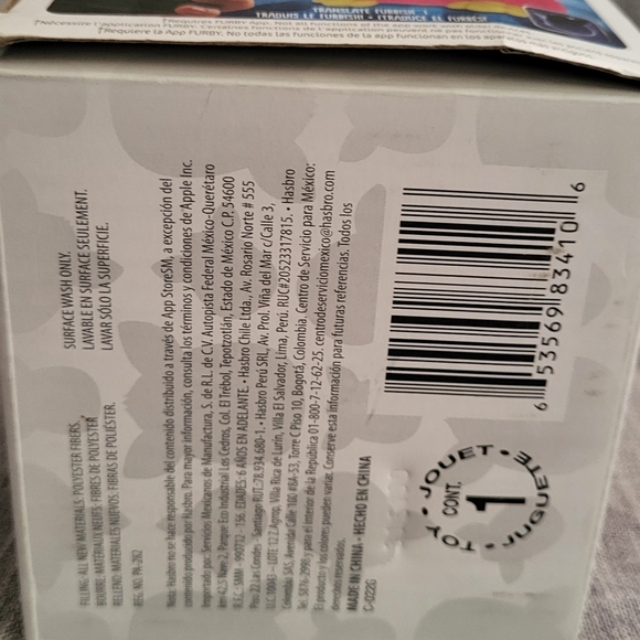 Furby Party Rockers Twittby Electronic Interactive Plush 2012 Hasbro in Box - Picture 6 of 10